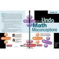 Activities to Undo Math Misconceptions, Grades 3-5 - Paperback
