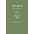Hudson-Mohawk Genealogical and Family Memoirs. in Four Volumes. Volume I - Paperback