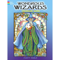 Wondrous Wizards Coloring Book - Paperback