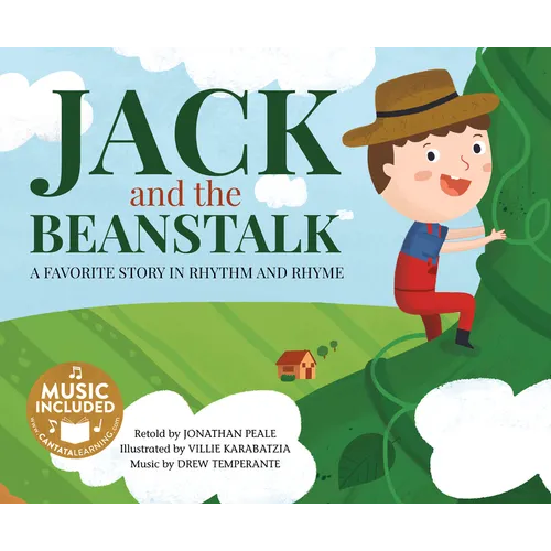 Jack and the Beanstalk: A Favorite Story in Rhythm and Rhyme - Board Book