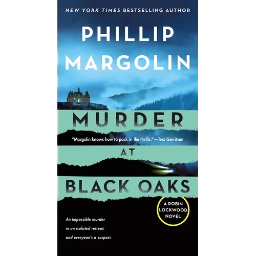 Murder at Black Oaks: A Robin Lockwood Novel - Mass Market Paperbound