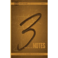 Peace, Land, and Notes: Volume 3 - Paperback