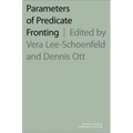 Parameters of Predicate Fronting - Paperback