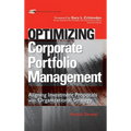 Optimizing Corporate Portfolio Management: Aligning Investment Proposals with Organizational Strategy - Hardcover