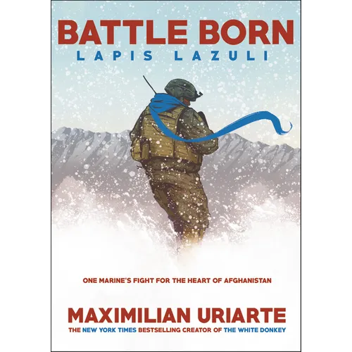 Battle Born: Lapis Lazuli - Hardcover