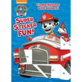 Paw Patrol Super Sticker Fun! (Paw Patrol) - Paperback