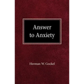 Answer to Anxiety - Paperback