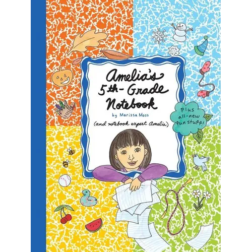 Amelia's 5th-Grade Notebook - Hardcover