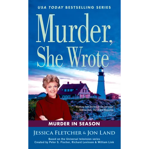 Murder, She Wrote: Murder in Season - Mass Market Paperbound