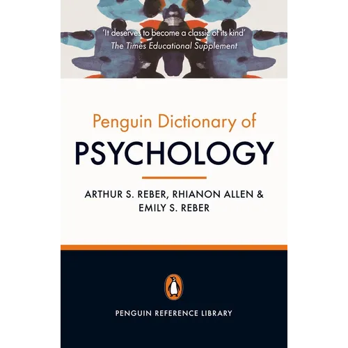 The Penguin Dictionary of Psychology - Paperback