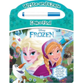 Disney Frozen: Write-And-Erase Look and Find - Board Book