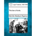 The law of torts. - Paperback
