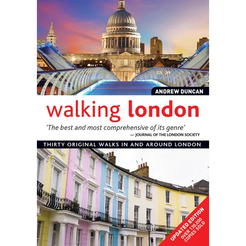 Walking London: Thirty Original Walks in and Around London - Paperback