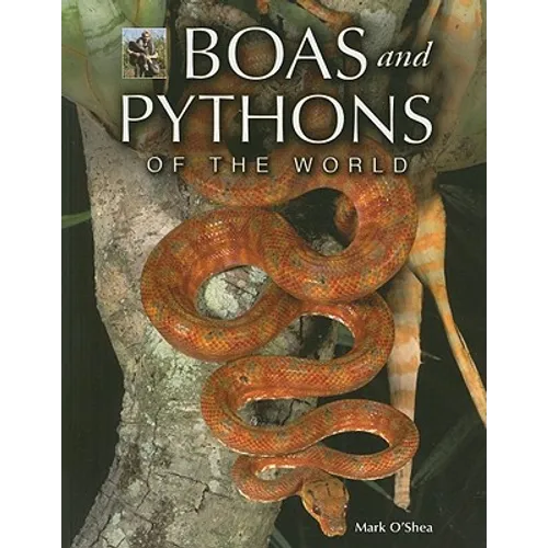 Boas and Pythons of the World - Paperback