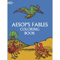 Aesop's Fables Coloring Book - Paperback