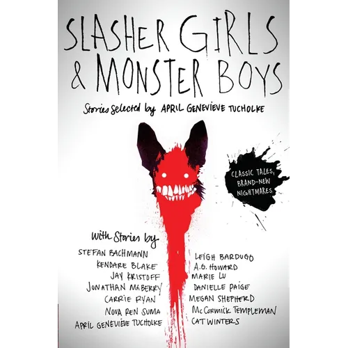 Slasher Girls & Monster Boys - Paperback