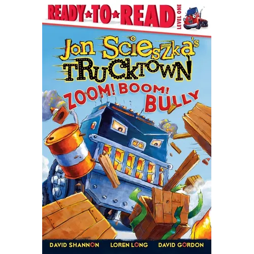 Zoom! Boom! Bully: Ready-To-Read Level 1 - Paperback