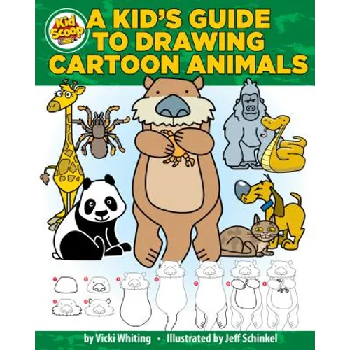 A Kid's Guide to Drawing Cartoon Animals - Paperback