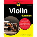 Violin for Dummies: Book + Online Video and Audio Instruction - Paperback