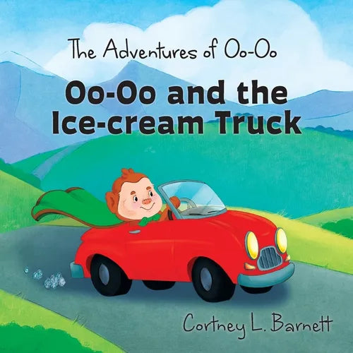 The Adventures of Oo-Oo: Oo-Oo and the Ice Cream Truck - Paperback