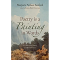 Poetry is a Painting in Words - Hardcover