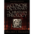 The Concise Dictionary of Christian Theology - Paperback