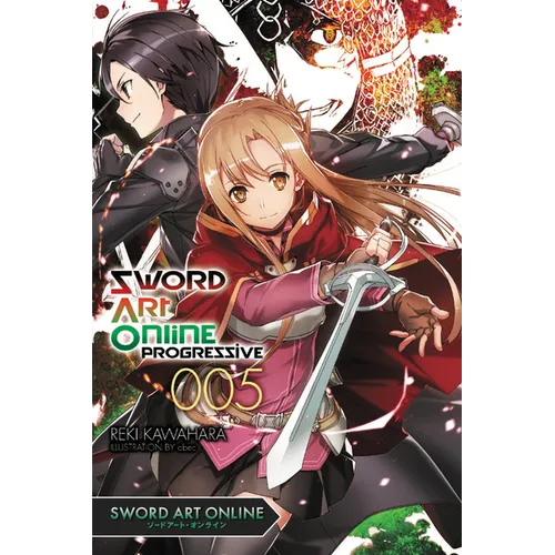 Sword Art Online Progressive 5 (Light Novel) - Paperback