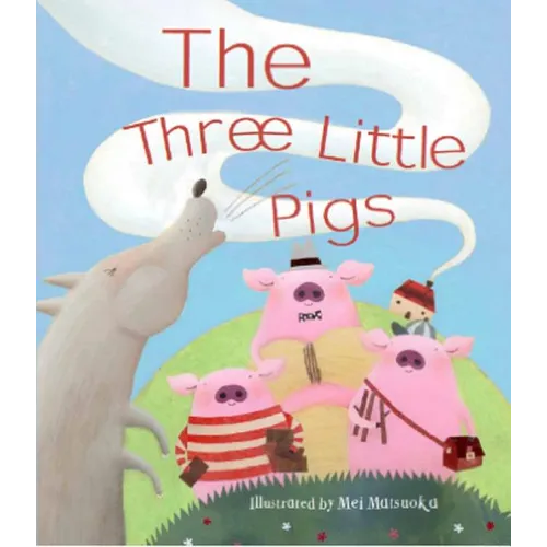 The Three Little Pigs - Hardcover