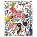 Bible Stories & Prayers Coloring Book: The Bible for Me - Paperback