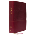 NKJV Study Bible, Imitation Leather, Red, Full-Color, Red Letter Edition, Indexed, Comfort Print: The Complete Resource for Studying God's Word - Imitation Leather