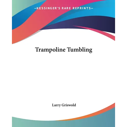 Trampoline Tumbling - Paperback