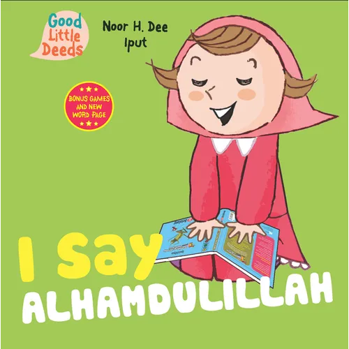 I Say Alhamdulillah - Board Book