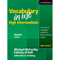 Vocabulary in Use, High Intermediate: 100 Units of Vocabulary Practice in North American English with Answers - Paperback