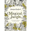 Magical Jungle: 36 Postcards to Color and Send - Novelty