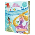 Disney Princess Little Golden Book Library -- 6 Little Golden Books: Tangled; Brave; The Princess and the Frog; The Little Mermaid; Beauty and the Bea - Boxed Set