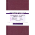 Minister's Service Manual - Hardcover