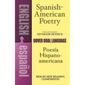 Spanish-American Poetry (Dual-Language): Poesia Hispano-Americana - Paperback