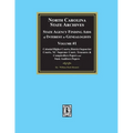 North Carolina State Archives: State Agency Finding Aids of Interest to Genealogists, Volume #1 - Paperback