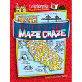 United States Maze Craze - Paperback