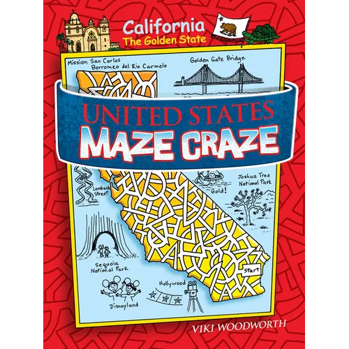 United States Maze Craze - Paperback