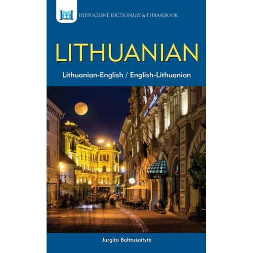 Lithuanian-English/ English-Lithuanian Dictionary & Phrasebook - Paperback