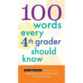 100 Words Every 4th Grader Should Know - Paperback