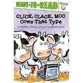 Click, Clack, Moo/Ready-To-Read Level 2: Cows That Type - Paperback