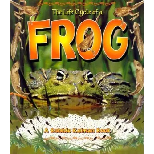 The Life Cycle of a Frog - Paperback