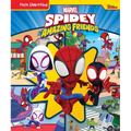 Disney Junior Marvel Spidey and His Amazing Friends: First Look and Find - Library Binding