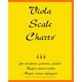 Viola Scale Charts: For Students, Parents, Adults - Paperback