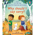 Very First Questions & Answers: Why Should I Say Sorry? - Board Book