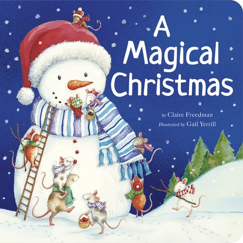A Magical Christmas: A Padded Christmas Story Book - Board Book