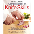 Zwilling J.A. Henckels Complete Book of Knife Skills: The Essential Guide to Use, Techniques & Care - Spiral