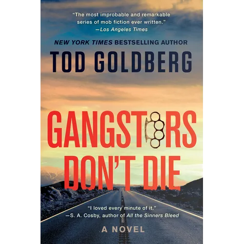 Gangsters Don't Die - Paperback